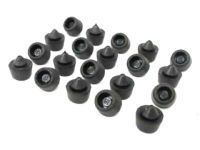 Mopar 68363041AA Door Shell Bumper, Rear