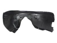 Mopar 5065502AD Fender Liner, Front Passenger Side