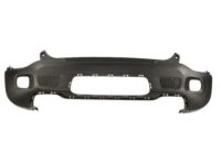 Mopar 5VX42LXHAA Bumper Cover, Rear