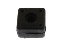 Mopar 68087789AB Nut Plastic Snap - In License Plate Mounting