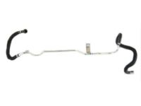 Mopar 68104991AC Hose Coolant Bottle Supply Mopar 68104991AC Hose Coolant Bottle Supply