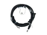 Dodge Nitro Parking Brake Cable - 52129230AH Rear Cable