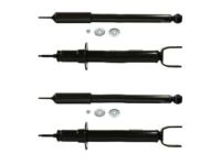 Mopar 5181349AH Shock Absorber Suspension Front