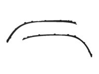 Mopar 1XA31RXFAB Molding Wheel Flare Front Fender