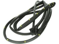 Mopar 55112362AD Weatherstrip Rear Door Mounted