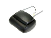 Mopar 5PN14DX9AA Headrest, Black, Front