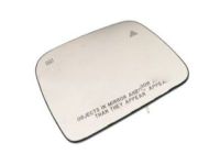 Mopar 68081081AC Mirror Glass, Front Passenger Side Mopar 68081081AC Mirror Glass, Front Passenger Side