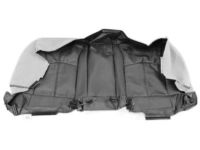 Mopar 1UT87DX9AB Cushion Cover, Black, Rear