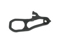 Mopar 68272944AB Tow Hook, Black, Front Passenger Side