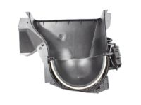 Mopar 68037360AA Housing Air Inlet Includes: Recirculation Door And Actuator