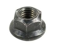Mopar 6504537 Outer Belt Assembly Nut, Rear