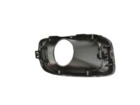 Mopar 5XB32XS9AA Fog Lamp Bezel, Bronze, Front Driver Side