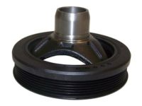 Jeep Commander Harmonic Balancer - 4792815AB Vibration Damper