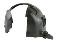 Mopar 68266792AA Fender Liner, Front Driver Side