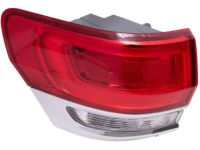 Mopar 68110017AF Tail Lamp Assembly, Outer Driver Side Mopar 68110017AF Tail Lamp Assembly, Outer Driver Side