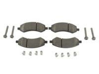 Mopar 68334862AB Brake Pads, Front Mopar 68334862AB Brake Pads, Front