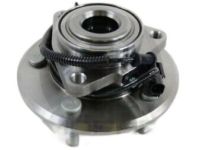 Mopar 5154171AA Hub & Bearing, Front