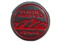 Mopar 68309634AB Medallion Fender Front Trail Rated Mopar 68309634AB Medallion Fender Front Trail Rated