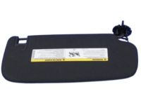 Mopar 1LS25DX9AH Sunvisor, Black, Driver Side Mopar 1LS25DX9AH Sunvisor, Black, Driver Side