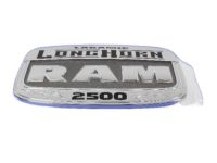 Mopar 68088778AA Nameplate, Front Passenger Side Mopar 68088778AA Nameplate, Front Passenger Side