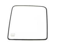 Mopar 68078180AA Mirror Glass, Front Passenger Side