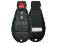 Mopar 68105081AG Transmitter Integrated Key Fob