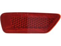 Mopar 57010721AC Reflector, Rear Driver Side