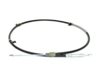 Dodge Viper Parking Brake Cable - 5290285AE Cable