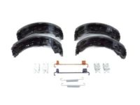 Mopar 68101452AA Parking Brake Shoes, Rear