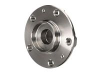 Mopar 68167887AA Hub Wheel, Front Mopar 68167887AA Hub Wheel, Front