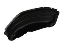 Mopar 68270817AC Shield Splash Rear