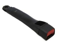 Mopar UN521DVAD Buckle End, Dark Gray, Front