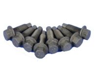 Mopar 4429860 Bolt Hexagon Flange Head M8X1.25X25.00