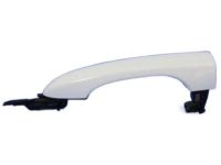 Mopar 1SZ34GW7AD Handle, Outside, White, Rear Outer Mopar 1SZ34GW7AD Handle, Outside, White, Rear Outer