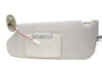 Mopar 1CQ85DW1AB Sunvisor, Driver Side Mopar 1CQ85DW1AB Sunvisor, Driver Side