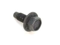 Mopar 6504552 Nut Plastic M5X1.60 Plastic, Push On