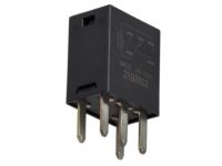 Mopar 68382350AA Fuel Pump Relay, Black, Front Mopar 68382350AA Fuel Pump Relay, Black, Front