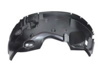 Mopar 68361451AA Fender Liner, Front Driver Side Mopar 68361451AA Fender Liner, Front Driver Side