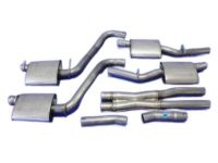 Mopar P5160040AB Exhaust Kit Catch - Back