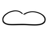 Mopar 68184800AB Weatherstrip On Body, Rear
