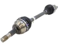 Mopar 68167997AB Drive Axle, Front Passenger Side