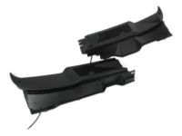 Mopar 55056006AG Cowl Grille, Front Mopar 55056006AG Cowl Grille, Front