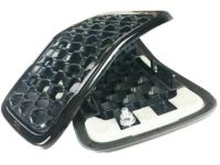 Mopar 6AZ88DX8AB Grille Assembly, Black, Front Upper