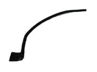Mopar 5020841AE Lower Weatherstrip, Driver Side