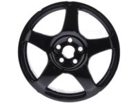 Mopar 68249413AB Wheel Spare Aluminum, Compact