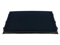 Mopar 68081060AB Sunroof Glass, Rear