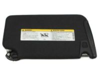 Mopar 1MZ75DX9AE Visor Illuminated