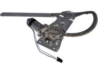 Dodge Sprinter 3500 Window Regulator - 5104346AA Window Regulator, Front Passenger Side