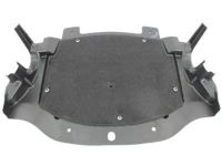 Mopar 68083326AC Rear Shield, Front