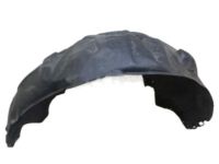 Mopar 5028746AB Wheelhouse Liner, Rear Passenger Side